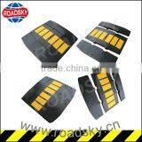 Heavy Loading Black Rubber Traffic Road Hump Supplier