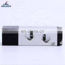 Automatic Thread Size G1/2 4A410-15 AC220V/110V AC12V/24V Pneumatic Single 5/2 Way Solenoid Air Control Valve Pneumatic Valve thumbnail-3