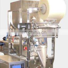 Multi-function Vertical China Gel Paste Sauce Juice Ketchup Honey Milk Plastic Bag Automatic Liquid Filling Packaging Machine thumbnail-4