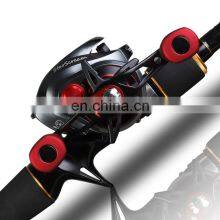 Горячие продажи. 8+1BB, передаточное отношение 7.3:1, усилие торможения 8 кг, легкий дизайн, новая крышка с боковой частью в виде чайки. Катушка для бейткастинга. thumbnail-3