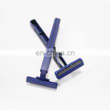 Hotel Supplies Customized Reusable Plastic Shaving Disposable Razor thumbnail-3