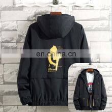 New Spring and Autumn 2020 Men's Jacket New Korean Spring and Autumn Men's Light Jacket Men's Baseball Uniform Beats the Aviator thumbnail-3