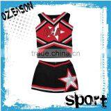 Cheap Sublimation Sexy Girl Hot Rhinestones Spandex Cheerleading Uniforms thumbnail-1