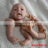 Soft Vinyl Reborn Doll Parts Real Reborn Baby Dolls for Girls thumbnail-1