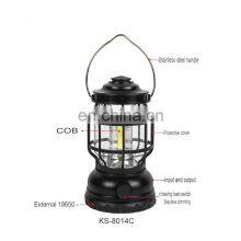 Trendy Lantern Stand LED Light Luxury New Outdoor Emergency Portable Outdoor Charging Retro Camping Lamp thumbnail-5
