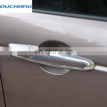 New For Range Rover Evoque For Range Rover Sport For Discovery Sport 2015 2016 2017 Car Accessories Chrome Door Handle Trim 8pcs thumbnail-4