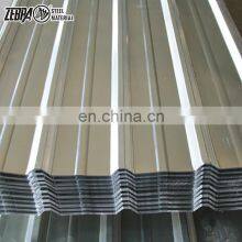 Prime Quality Hot Sale Galvanized Sheet Metal Roofing Price/GI Corrugated Steel Sheet/Galvalume Wave Roofing Tile thumbnail-1