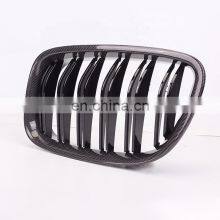 Carbon Fiber M Type Front Bumper Grille for BMW 5 Series F07 High Quality Auto Parts for BMW GT Double Line 2009-2019 thumbnail-5