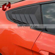 CH Wholesale Air Window Louvers Vents Cover Side Vent Shield Vents Auto Racing Visor Louver For Ford Mustang 2015-2017 thumbnail-5