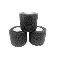 5CM*4.5M Self Adherent Cohesive Wrap Tattoo Grip Cover Bandages Non Woven Self Grip Roll Elastic Bandage thumbnail-2