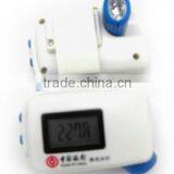 New style multifunction pedometer,LED flashlight pedometer