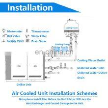 Manufacturer Good Price 0.6hp to 60hp Industrial Cooled Water Chiller thumbnail-2