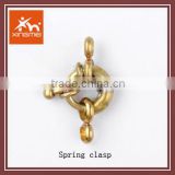 metal clasp spring lock fashion accessory