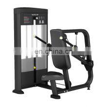 Commercial Gym Strength Fitness Equipment Seated Dip Machine Pin Loaded Seated Dip Triceps Press Machine