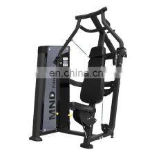 Exercise Sport 2022 Commercial Gym Equipment China Factory Strength Training Machine MND FH10 Split Push Chest Trainer thumbnail-1