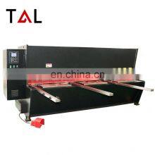 T&L Brand Plate Cutting Machine QC12k-4x6000 Steel Cutting Machine