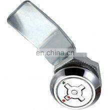 MS705-3E Electrical Cabinet Combination Cam Lock Powder Coated Square Head 1/4 Turn Lock thumbnail-4