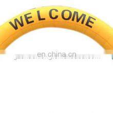 Advertising Welcome Start Finish Line Inflatable Entrance Led Arch Inflatable Gate thumbnail-3