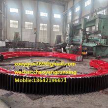 Customized Casting Steel Girth Gear for Ball Mill Rotary Kiln Dryer thumbnail-4