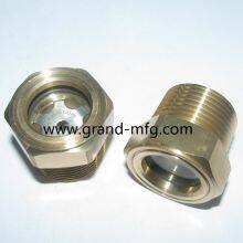 GM-HDN38 Dome Brass Oil Sight Glass Used for Compressor,roots Blower,speed Reducers,pump thumbnail-3