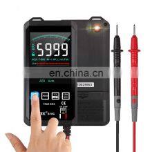 Digital Multimeter Smart DC Analog Bar True RMS Auto Tester Professional Transistor Capacitor Touching Color Screen Multimeter