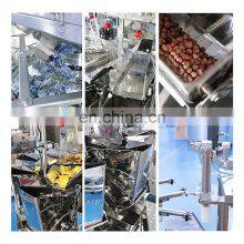China Manufacturer Premade Bags Package Stand Up Pouch Rice Pecorino Shredded Sliced Cheese Packing Machine thumbnail-5