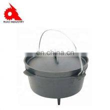 Hot Selling Cast Iron Cookware Sets Camping Cooking Pot thumbnail-3