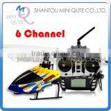 Mini Qute RC Remote Control Flying Helicopter Quadcopter Drone 2.4GHz 3D Stunt Dive Educational Electronic Toy NO.6050