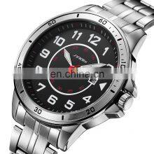 Sinobi Mens Watches in Wristwatches Luxury S9860G Wholesale Customize Watch Relogio Masculino Quartz Luxury Leather Watch Mens thumbnail-3