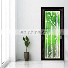 Wholesale Water Resistance Exterior Bathroom Doors China Swing Aluminum Alloy Modern White or Color Profile Apartment 3 Years 00 thumbnail-1
