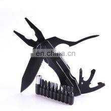 Multi Tools Outdoor Camping Folding Knife Pliers EDC Camping Multitool Plier Cable Wire Cutter Multifunctional Multi Plier Set