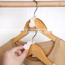 Mini Clothes Hanger Connector Hooks Cascading Plastic Wardrobe Coat Organizer Rack Holder Space Saving for Closet thumbnail-2