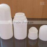 High Quality 50ML Plastic Roll on Bottle Personeral Care Rollerball Bottle thumbnail-2