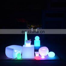 Smart Night Light Small Night Light White Plastic Led Ball Lamp for Outdoors Use Holiday Lighting thumbnail-3