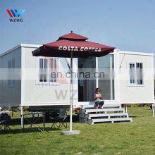 Low Cost Prefab 2 3 Bedroom Modular Homes Granny Flat Villa Design and Drawing