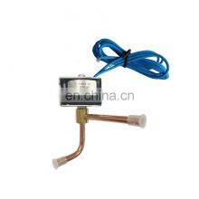 Control Valves Solder Connection Defrost Refrigeration Parts FDF2A 2 Ways Solenoid Valve Price thumbnail-2