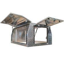 Aluminum Trailer Cover Aluminum Ute Canopy Customized Making Truck Tool Box thumbnail-2