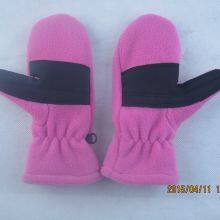 Outdoor Ski Sports Fleece Gloves Winter Warm Polar Fleece Gloves thumbnail-4