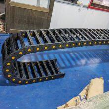 Nylon Cable Drag Chain Plastic Cable Drag Chain PVC Drag Chain 45*75 35*75 25*57 thumbnail-4