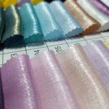 Guichuang Textile's Long-term Spot Supply of Nylon and Cotton Blended Shiny Silk Fabric thumbnail-3
