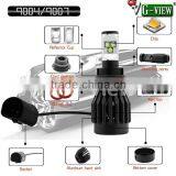 2015 Newest 9004/7 Hi/lo 40w 9007 Led Headlight ,car Led Headlight 4000lm
