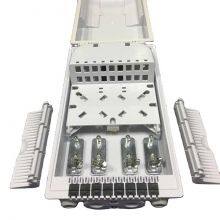 IP65 Caja Terminal Nap Box 16 Puertos Fibra Optica OTB 16 Cores FAT FTTx FTTH Distribution Box