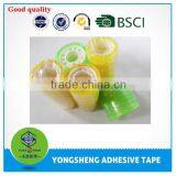Hot Selling BOPP Easy Tear Colorful Office Transparent Stationery Tape Offer Free Samples thumbnail-2