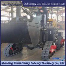 Loader Modification With Triangular Track Wheel Anti-skid thumbnail-4