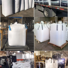 Conductive FIBC Bulk Bag 1ton Anti-Static PP Big Bag 1.25tonne Sling Tote Super Sack 1.5ton Used Jumbo Bag thumbnail-2
