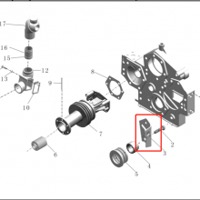 Hot Selling Original Bus Tensioner Pulley Automatic Tension Controller 1001-14215 Automatic Tensioner thumbnail-5