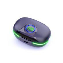 Handsfree Transparent Earphones Wilress Earbuds Tws Gaming Headphones thumbnail-6