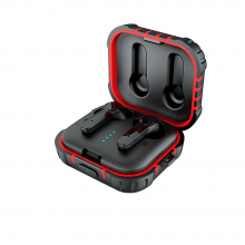 Earphone 400mah Stereo Anti-vibration Noise Caceling Ipx7 Waterproof With Hook Tws Earbuds thumbnail-4