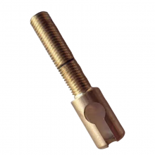 Copper Nozzle Copper Bushing Composite CNC Lathe Machining Stainless Steel Parts Fastener Processing thumbnail-2