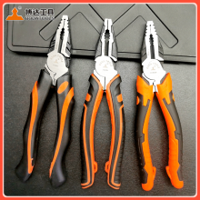 BODA Industrial-grade Steel 8 Inches and 9inches Off-center and Labor-saving Steel Wire Pliers Support OEM Customization thumbnail-2